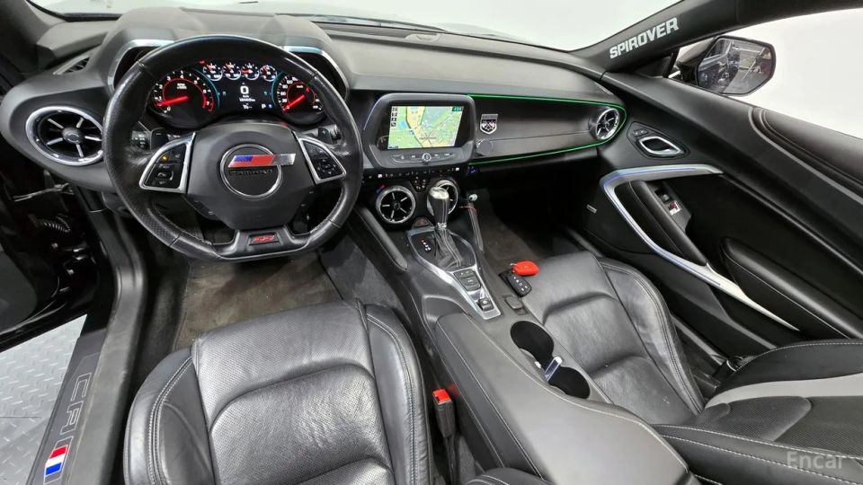 ChevroletGMDaewoo Camaro