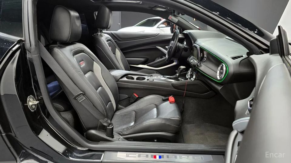 ChevroletGMDaewoo Camaro