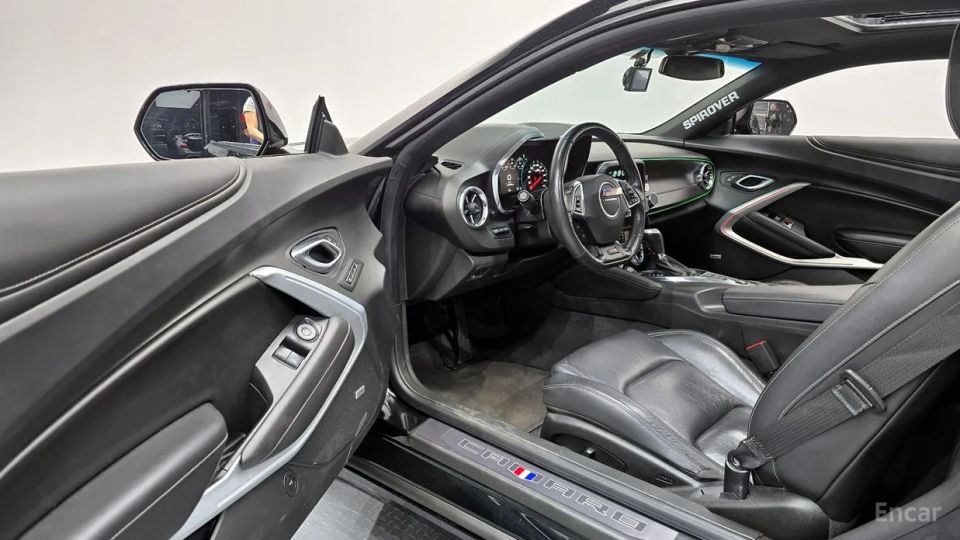 ChevroletGMDaewoo Camaro