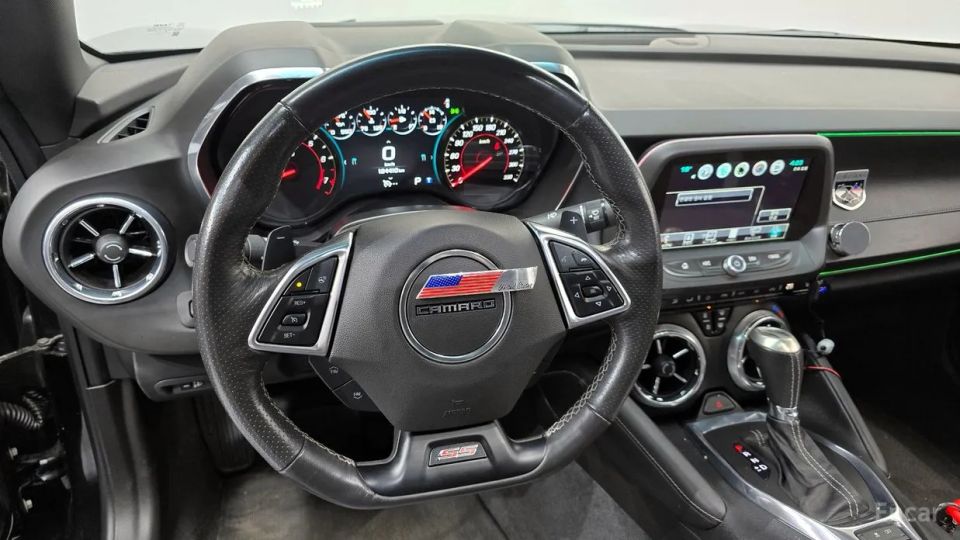 ChevroletGMDaewoo Camaro