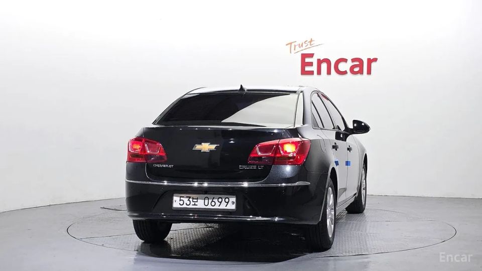 ChevroletGMDaewoo Cruze