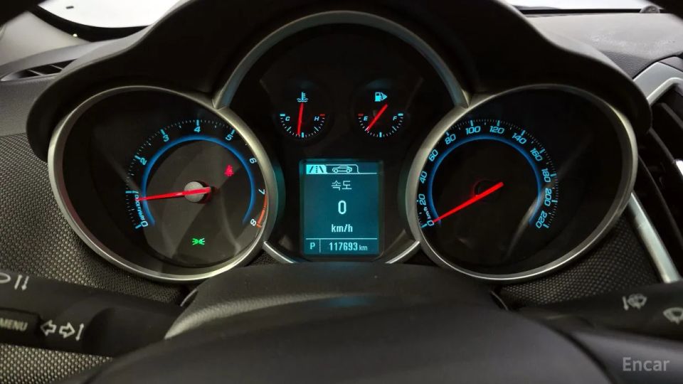 ChevroletGMDaewoo Cruze