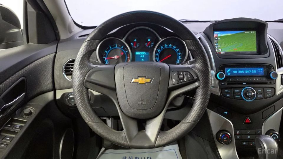 ChevroletGMDaewoo Cruze