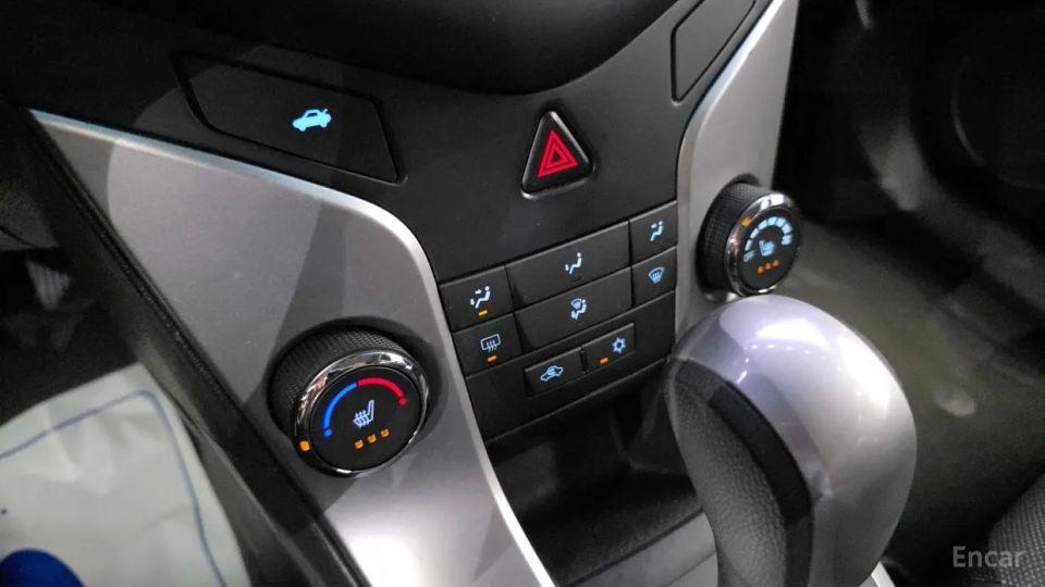 ChevroletGMDaewoo Cruze