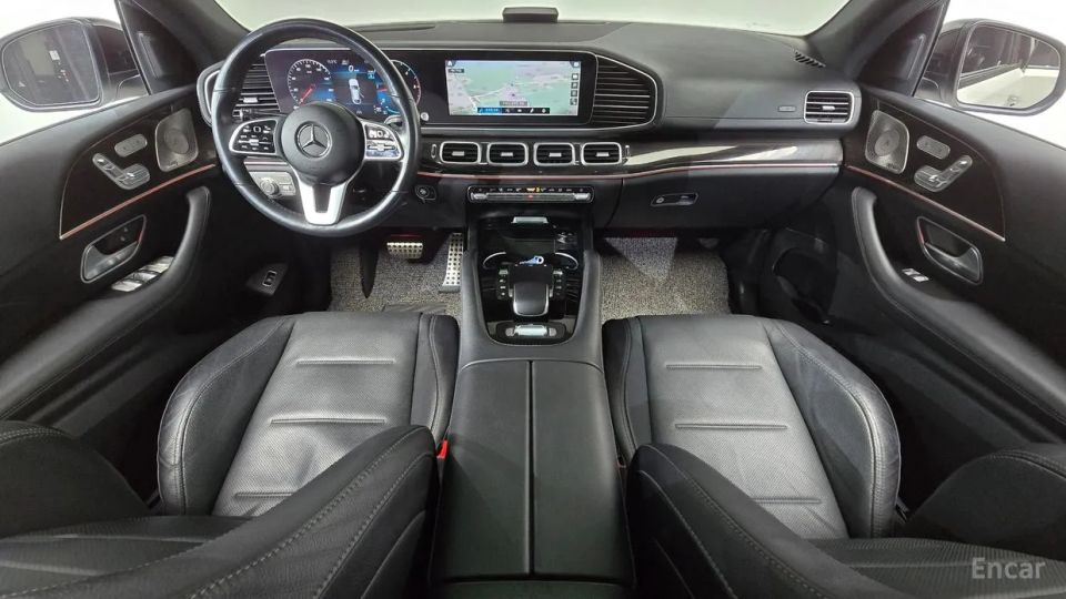 Mercedes-Benz GLE-Class