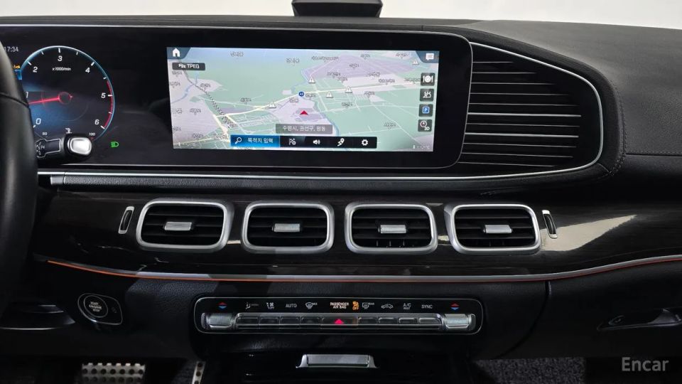 Mercedes-Benz GLE-Class