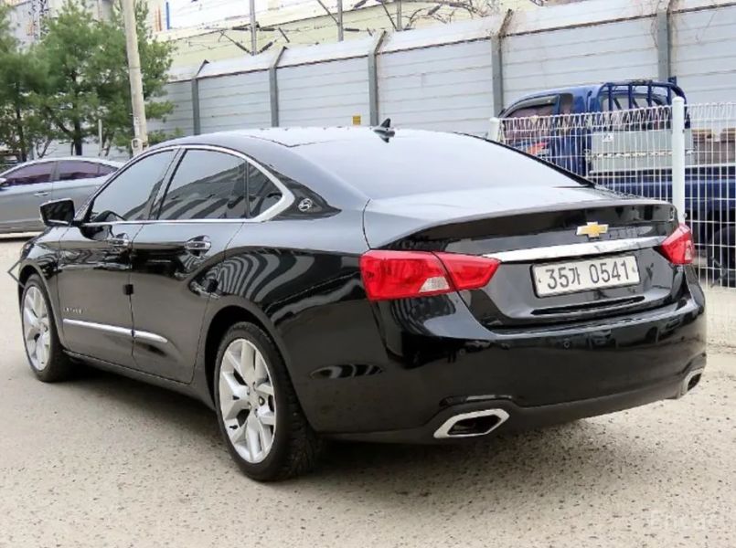 ChevroletGMDaewoo Impala