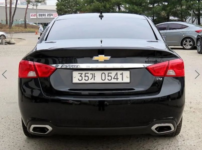 ChevroletGMDaewoo Impala