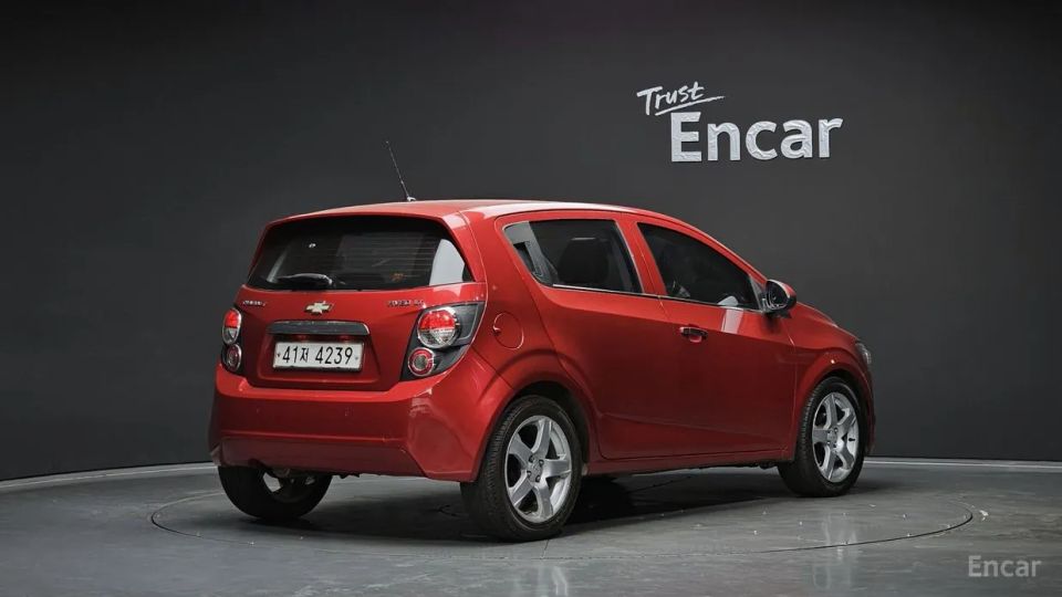 ChevroletGMDaewoo Aveo