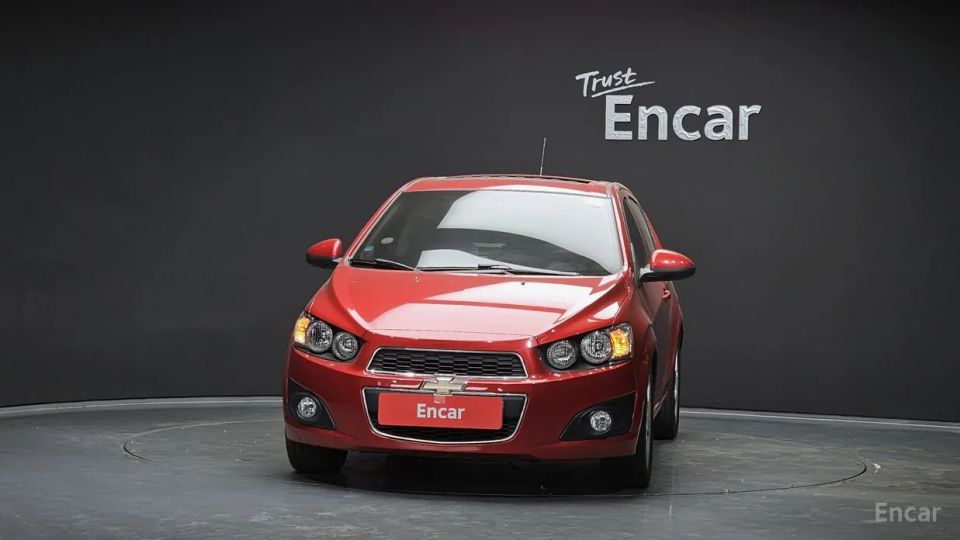 ChevroletGMDaewoo Aveo