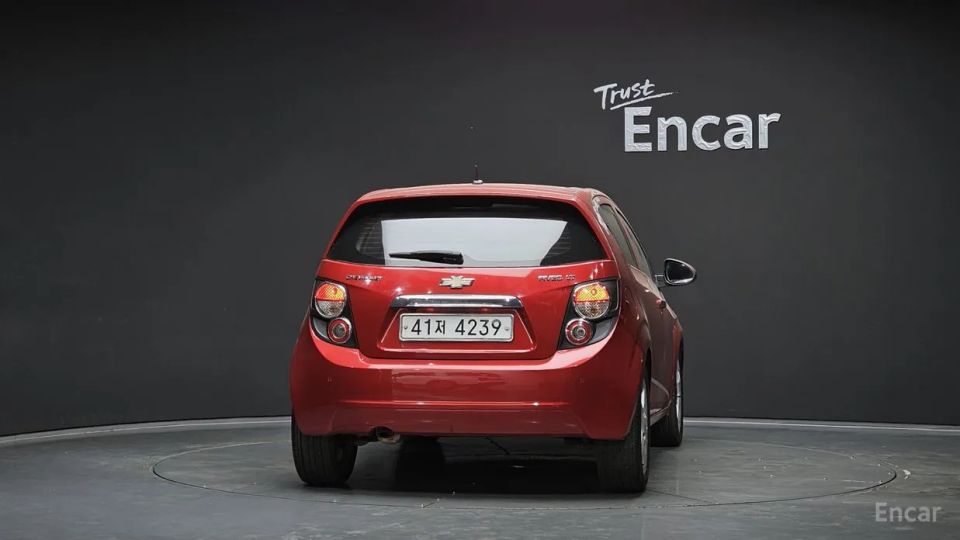 ChevroletGMDaewoo Aveo
