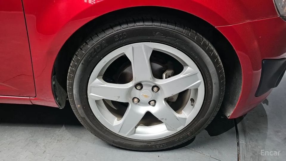 ChevroletGMDaewoo Aveo