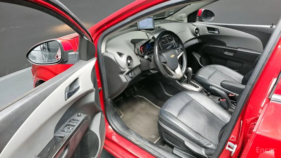 ChevroletGMDaewoo Aveo