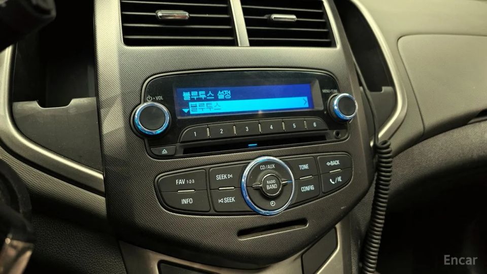 ChevroletGMDaewoo Aveo