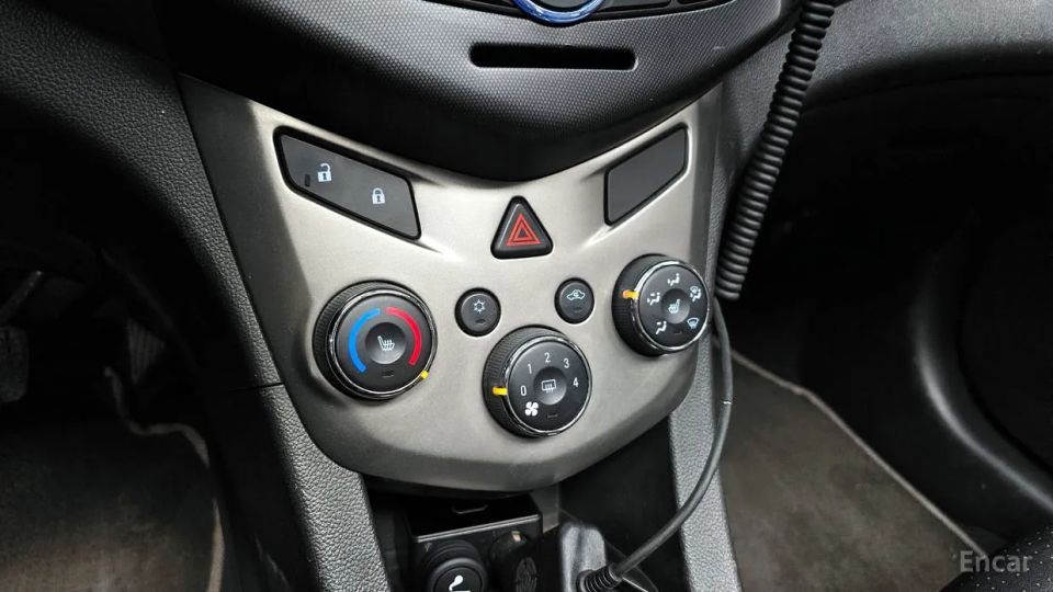 ChevroletGMDaewoo Aveo