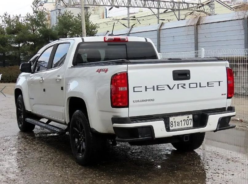 ChevroletGMDaewoo Colorado