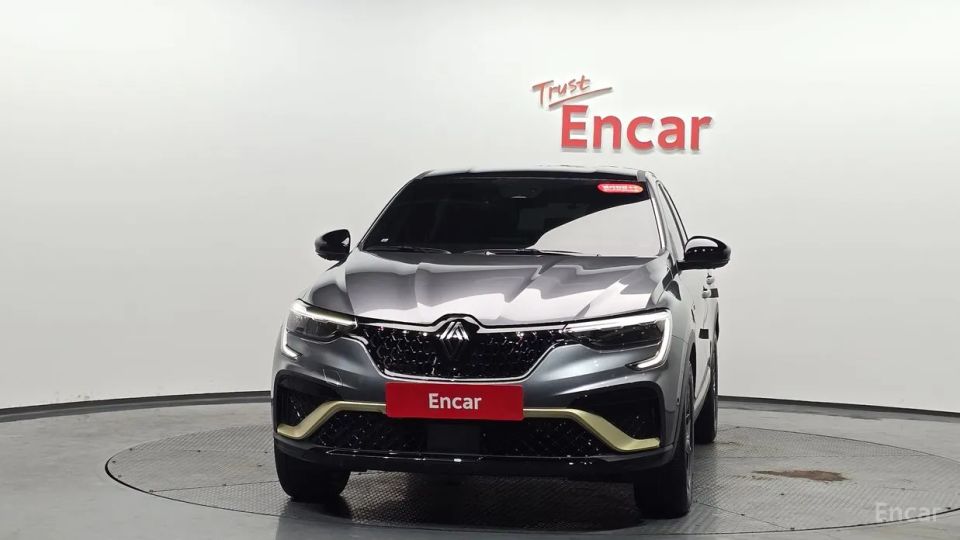 Renault-KoreaSamsung Arkana