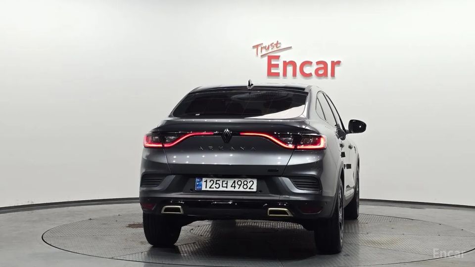 Renault-KoreaSamsung Arkana
