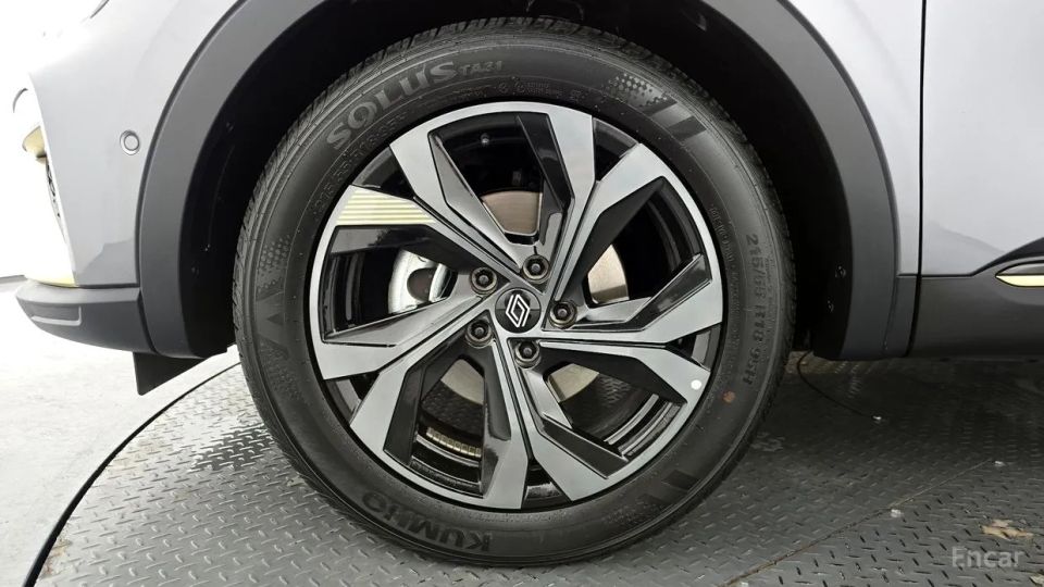 Renault-KoreaSamsung Arkana