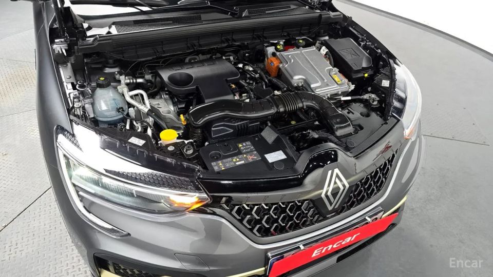 Renault-KoreaSamsung Arkana