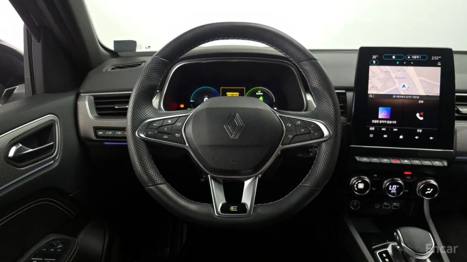 Renault-KoreaSamsung Arkana