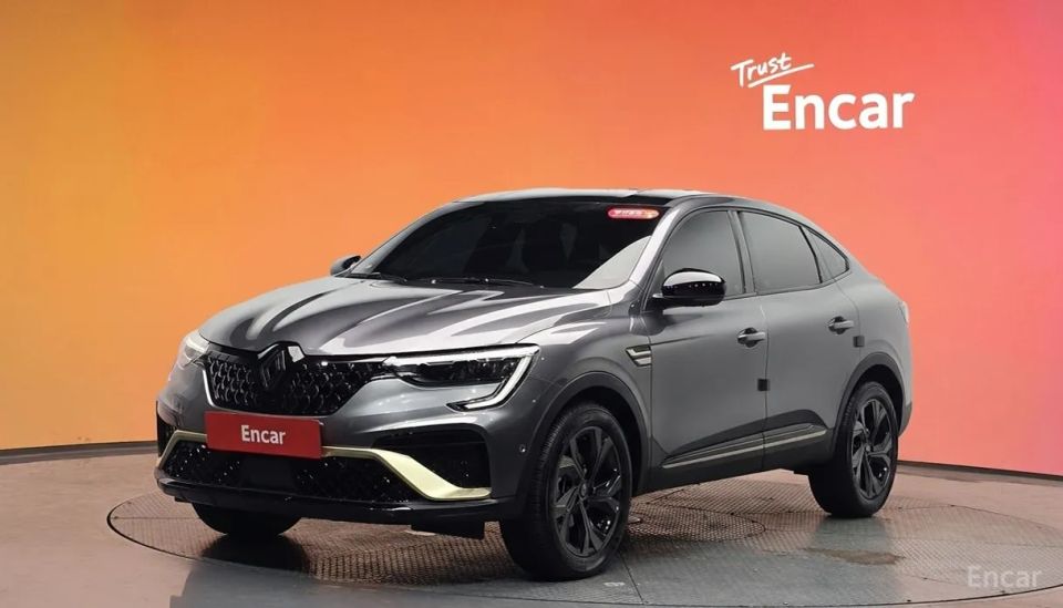 Renault-KoreaSamsung Arkana