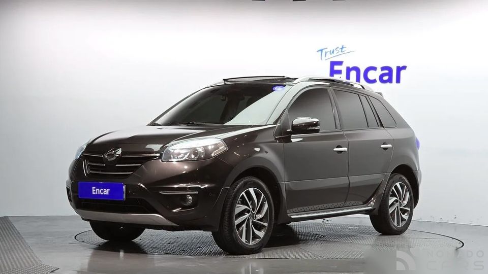 Renault-KoreaSamsung QM5