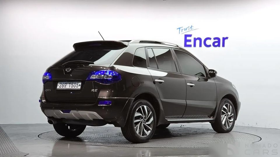 Renault-KoreaSamsung QM5