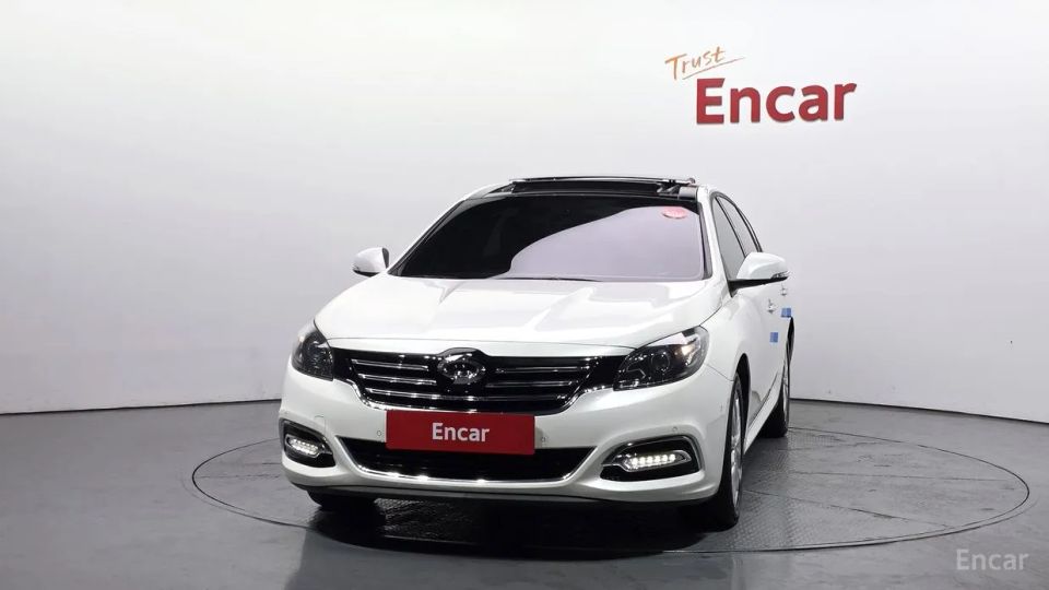 Renault-KoreaSamsung SM7