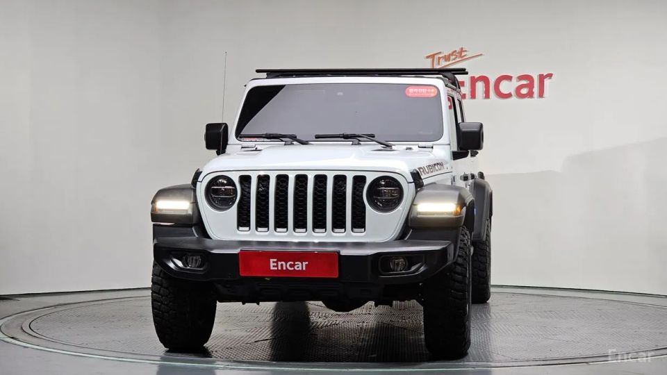 Jeep gladiator