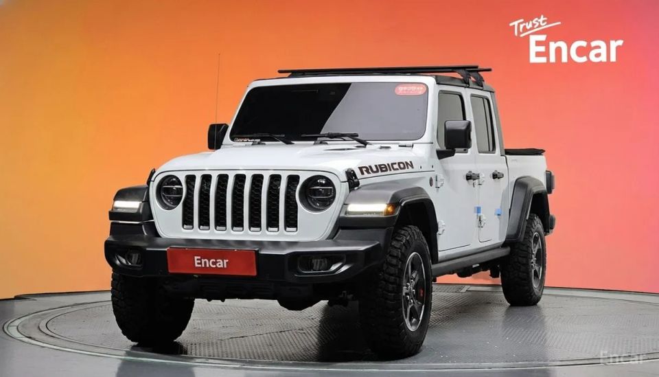 Jeep gladiator