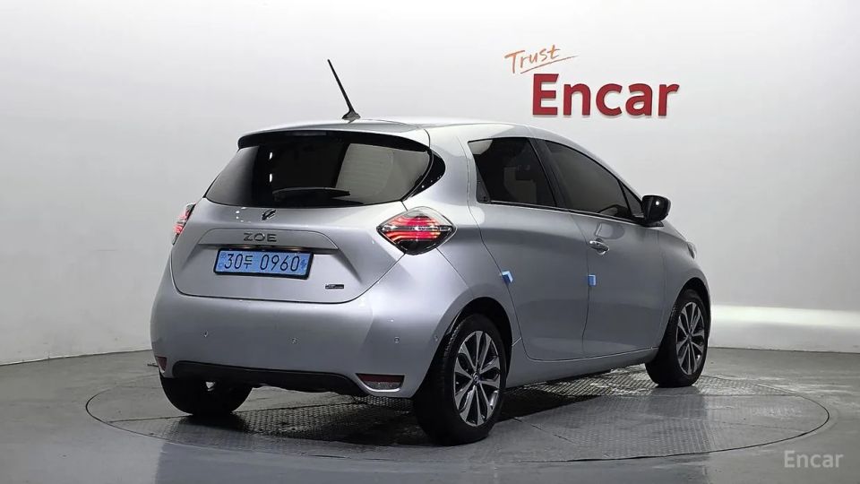 Renault-KoreaSamsung Zoe