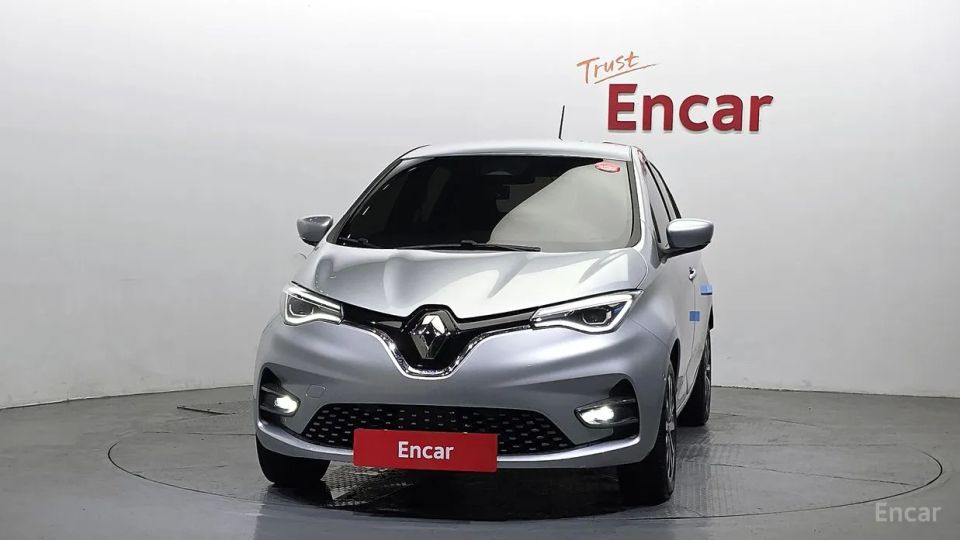 Renault-KoreaSamsung Zoe
