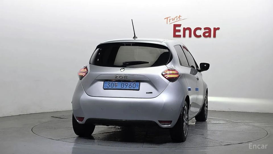Renault-KoreaSamsung Zoe