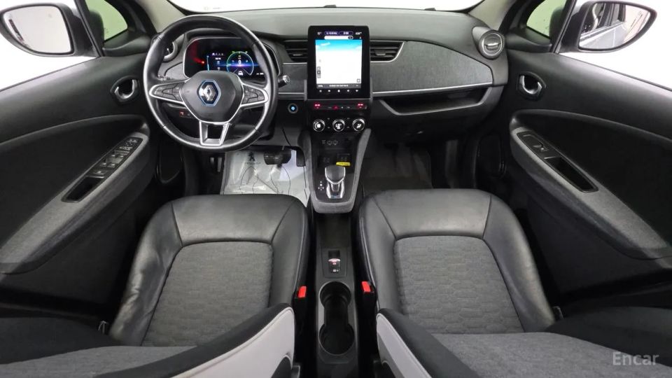 Renault-KoreaSamsung Zoe