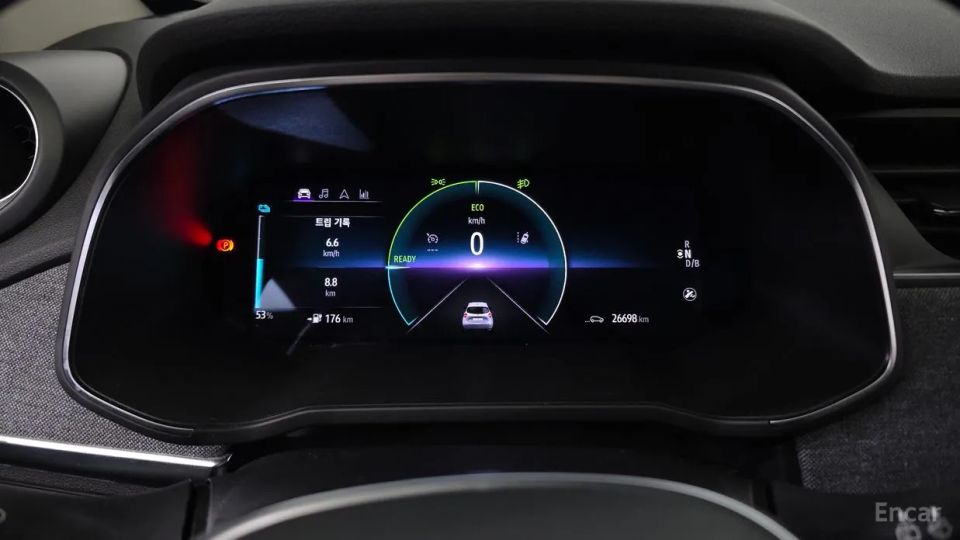 Renault-KoreaSamsung Zoe