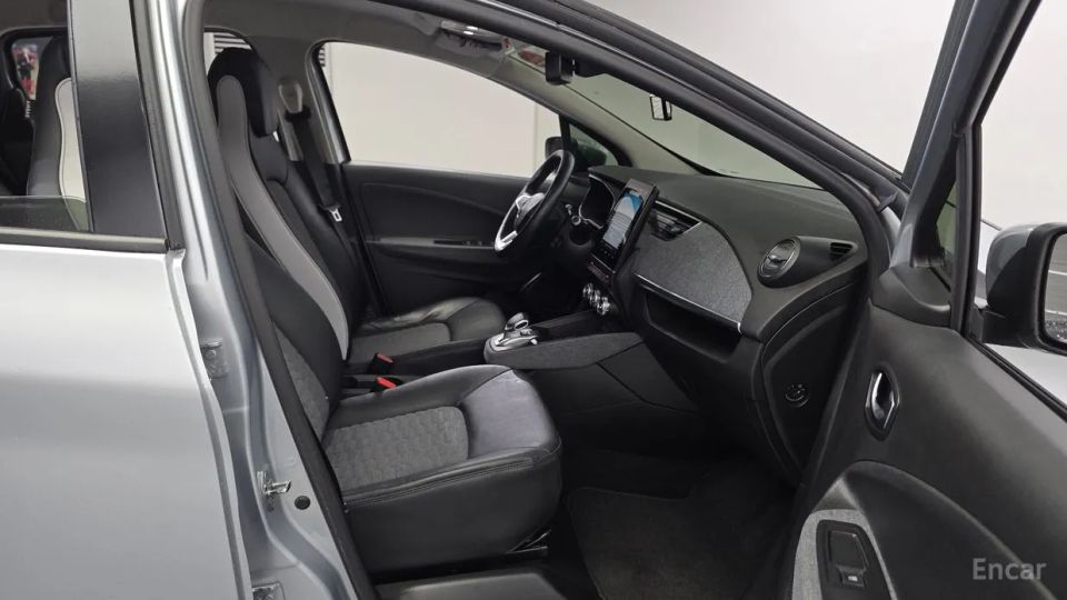 Renault-KoreaSamsung Zoe
