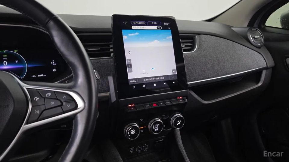 Renault-KoreaSamsung Zoe