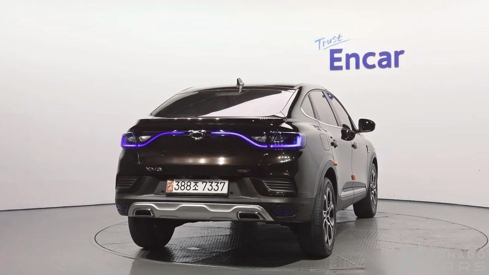 Renault-KoreaSamsung XM3