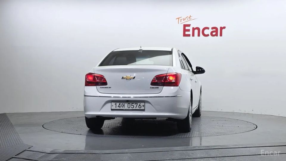 ChevroletGMDaewoo Cruze