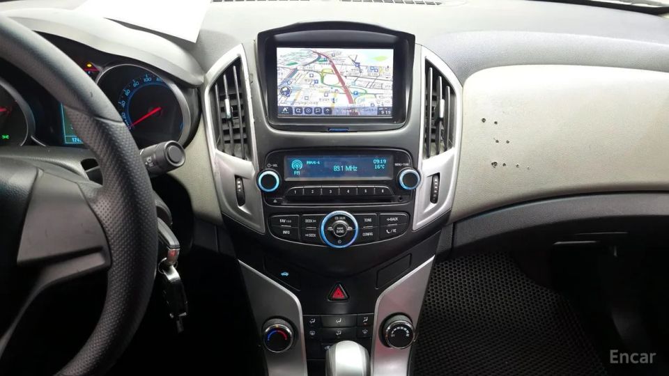 ChevroletGMDaewoo Cruze