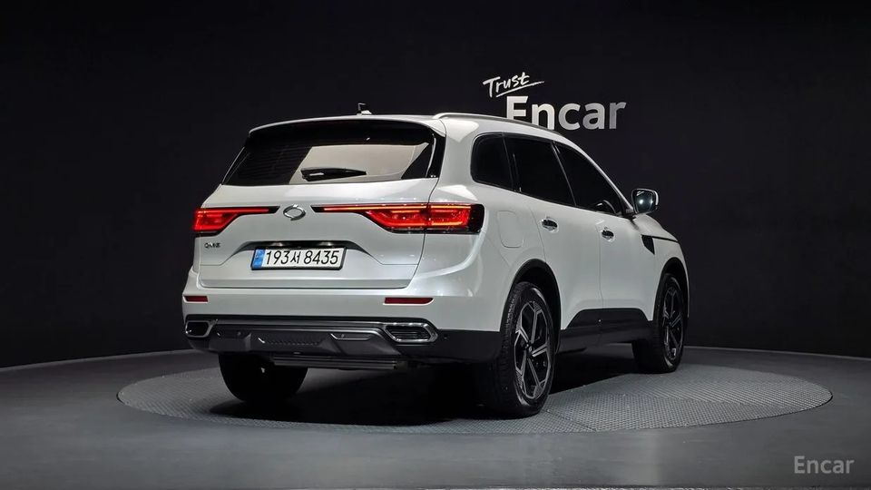 Renault-KoreaSamsung QM6