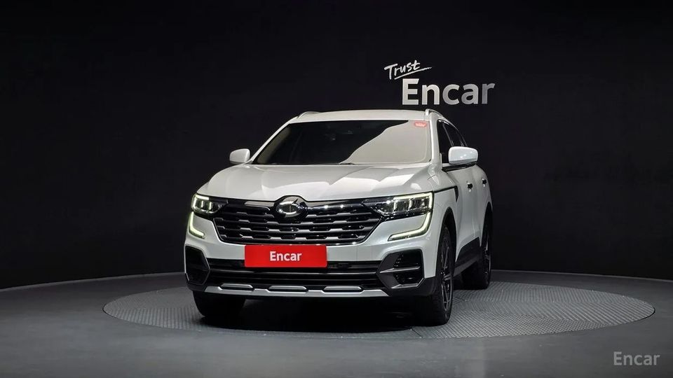 Renault-KoreaSamsung QM6
