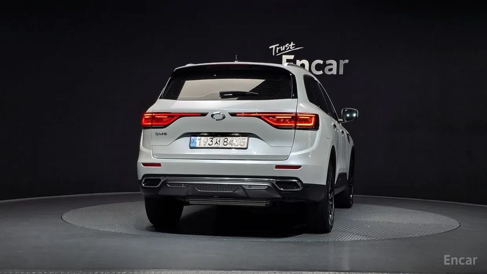 Renault-KoreaSamsung QM6