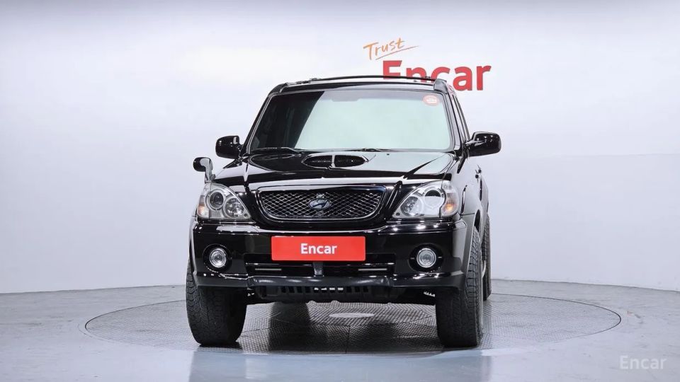 Hyundai Terracan