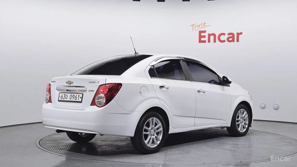 ChevroletGMDaewoo Aveo