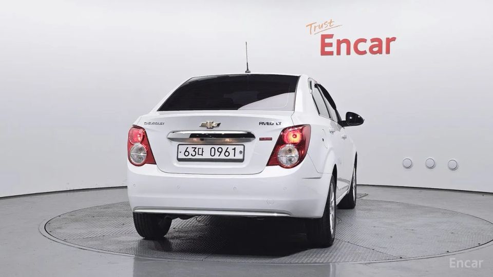 ChevroletGMDaewoo Aveo