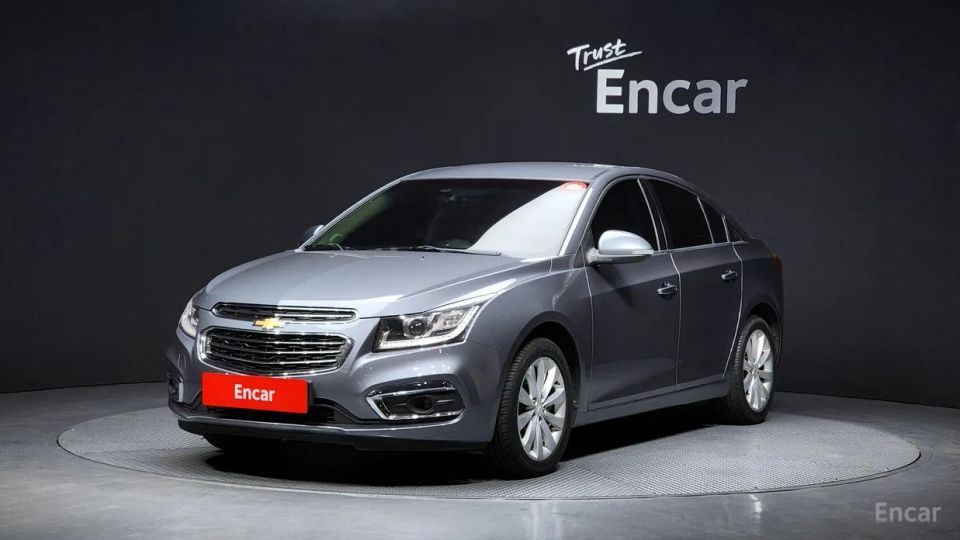 ChevroletGMDaewoo Cruze