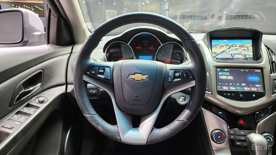 ChevroletGMDaewoo Cruze