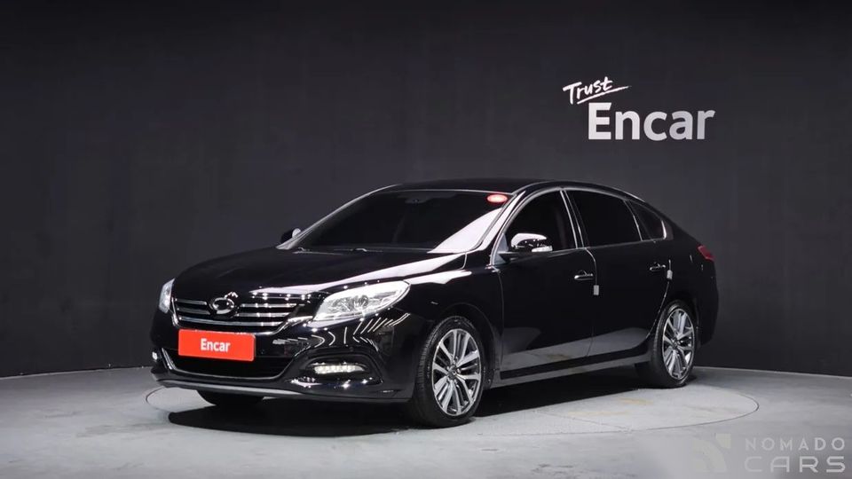 Renault-KoreaSamsung SM7